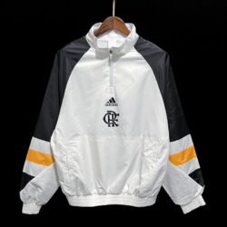 P28 Windbreaker Flamengo White