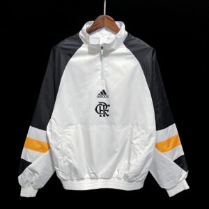P28 Windbreaker Flamengo White