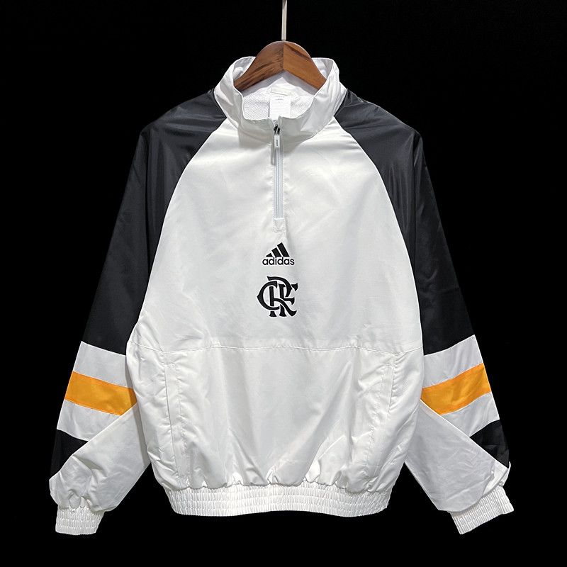P28 Windbreaker Flamengo White