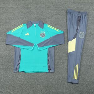 24-25 Ajax green Sweater tracksuit set