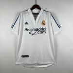 Real Madrid 01-02 Home
