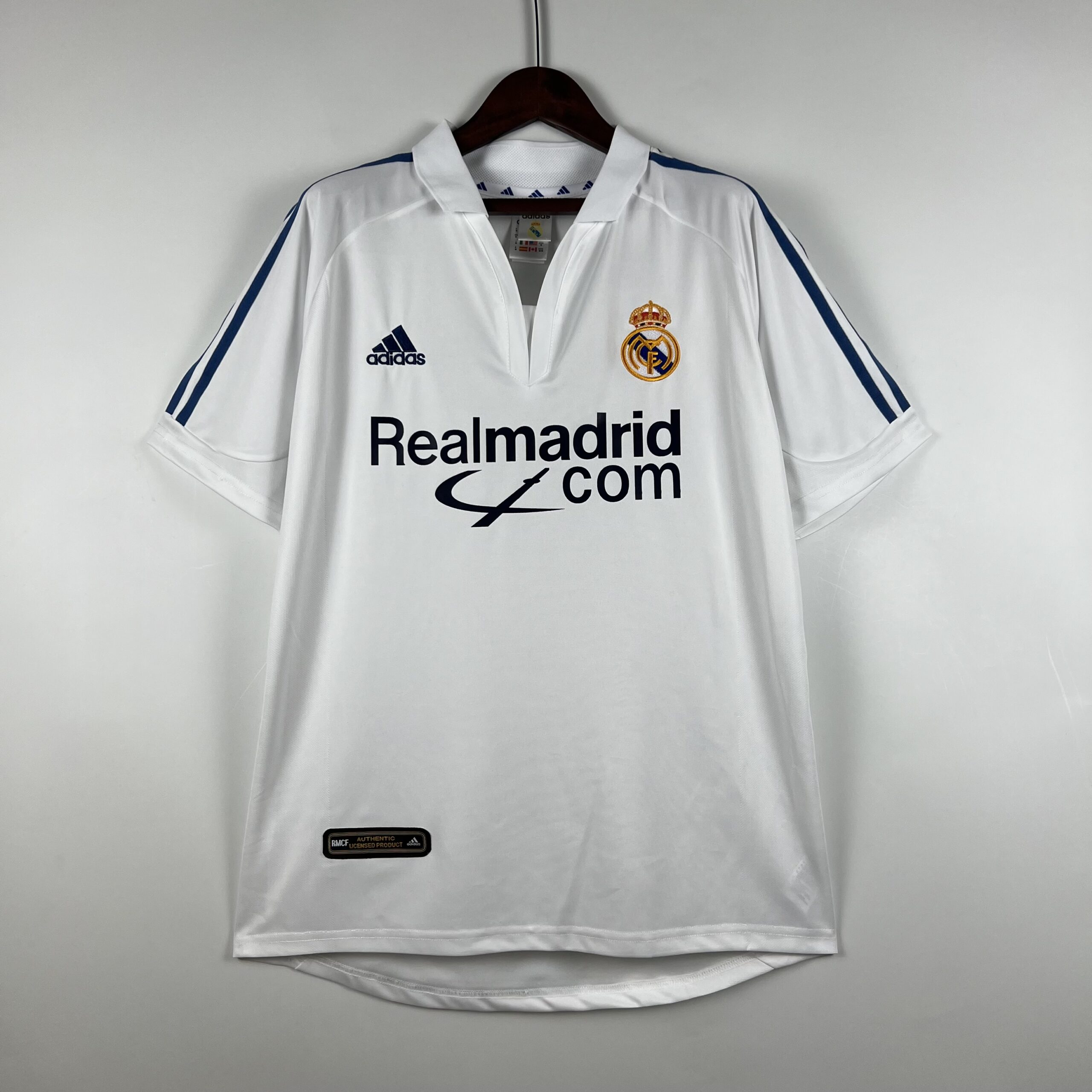 Real Madrid 01-02 Home