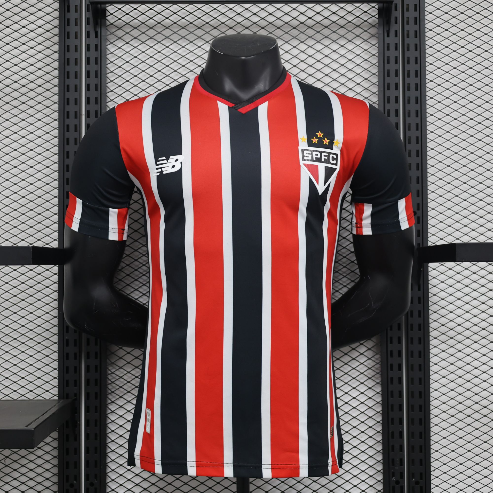 24-25 Player version of Sao Paulo’s second away game