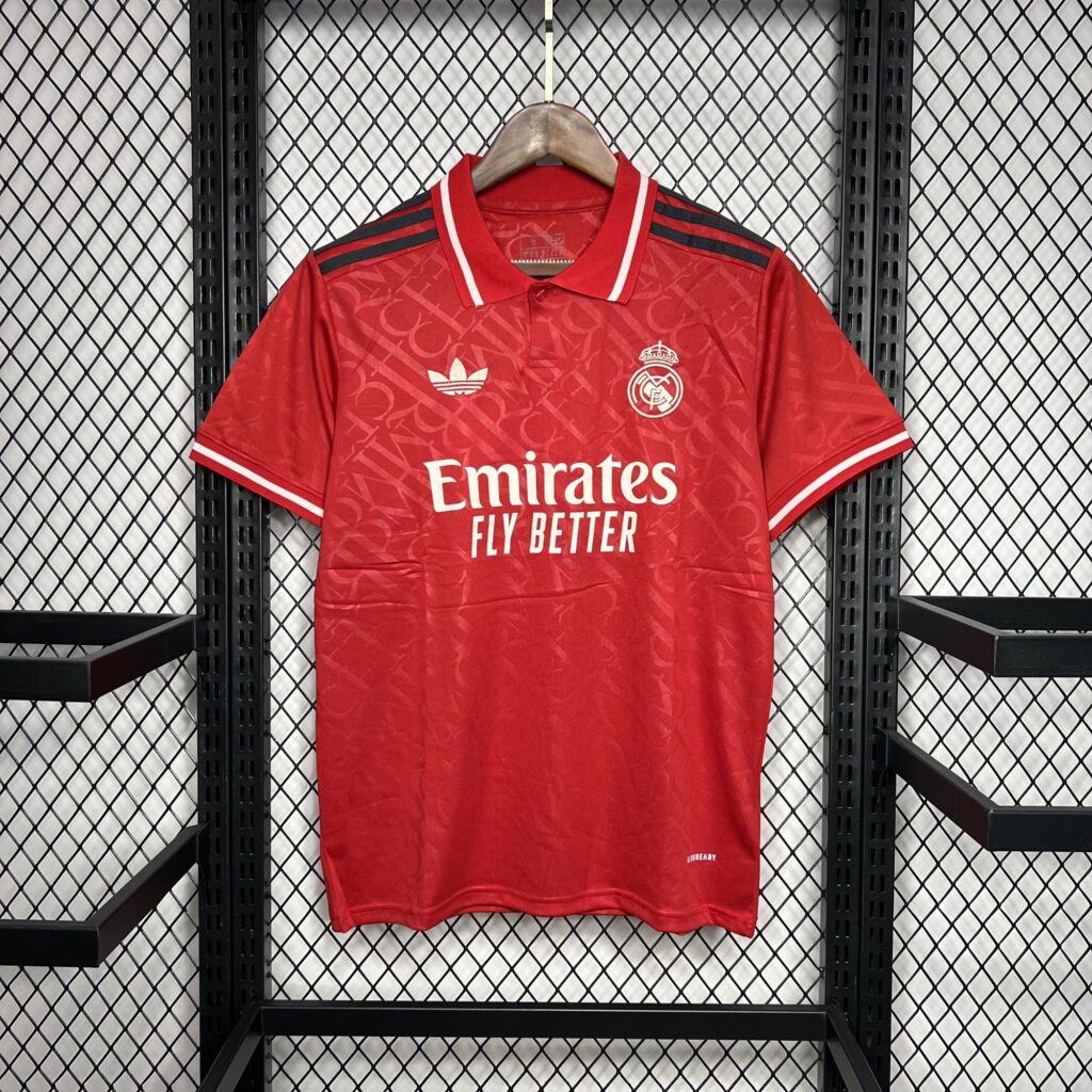 Real Madrid 2024-25 Red Jersey