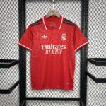 Real Madrid 2024-25 Red Jersey