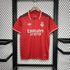 Real Madrid 2024-25 Red Jersey