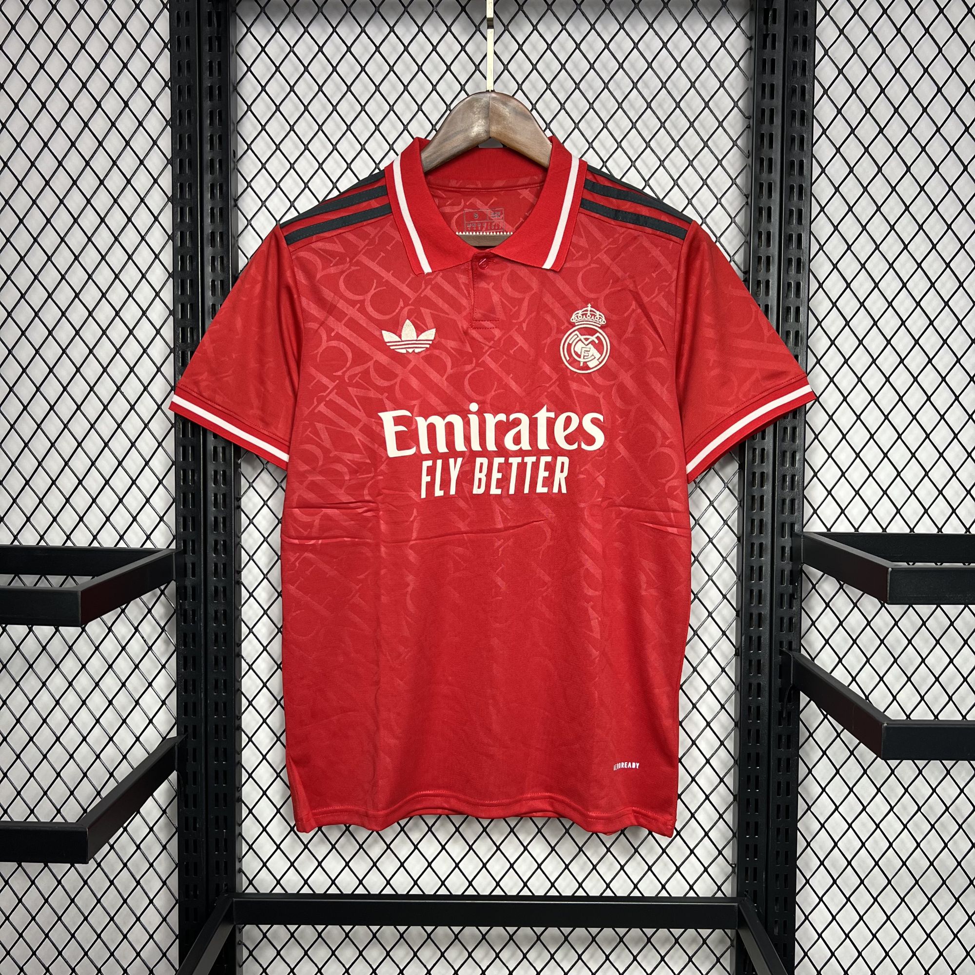 Real Madrid 2024-25 Red Jersey