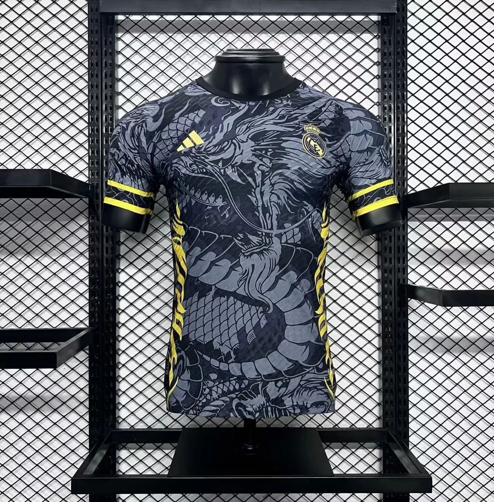 Real Madrid 2024-25 Year of the Dragon Limited Edition Jersey Real Madrid 2024-25 Year of the Dragon Limited Edition Jersey