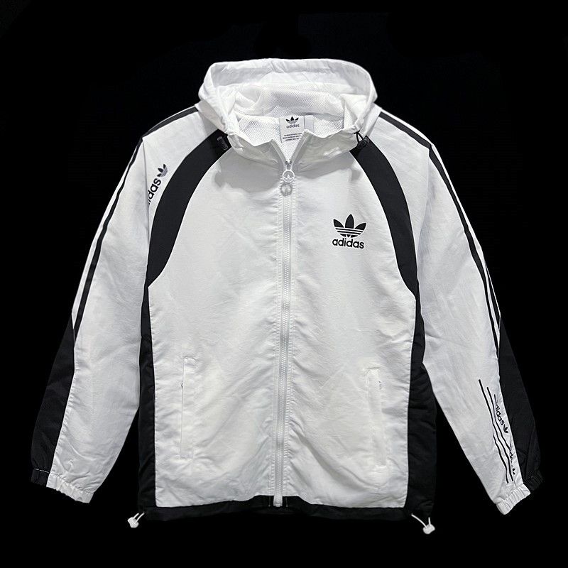 P30 Windbreaker Adidas White