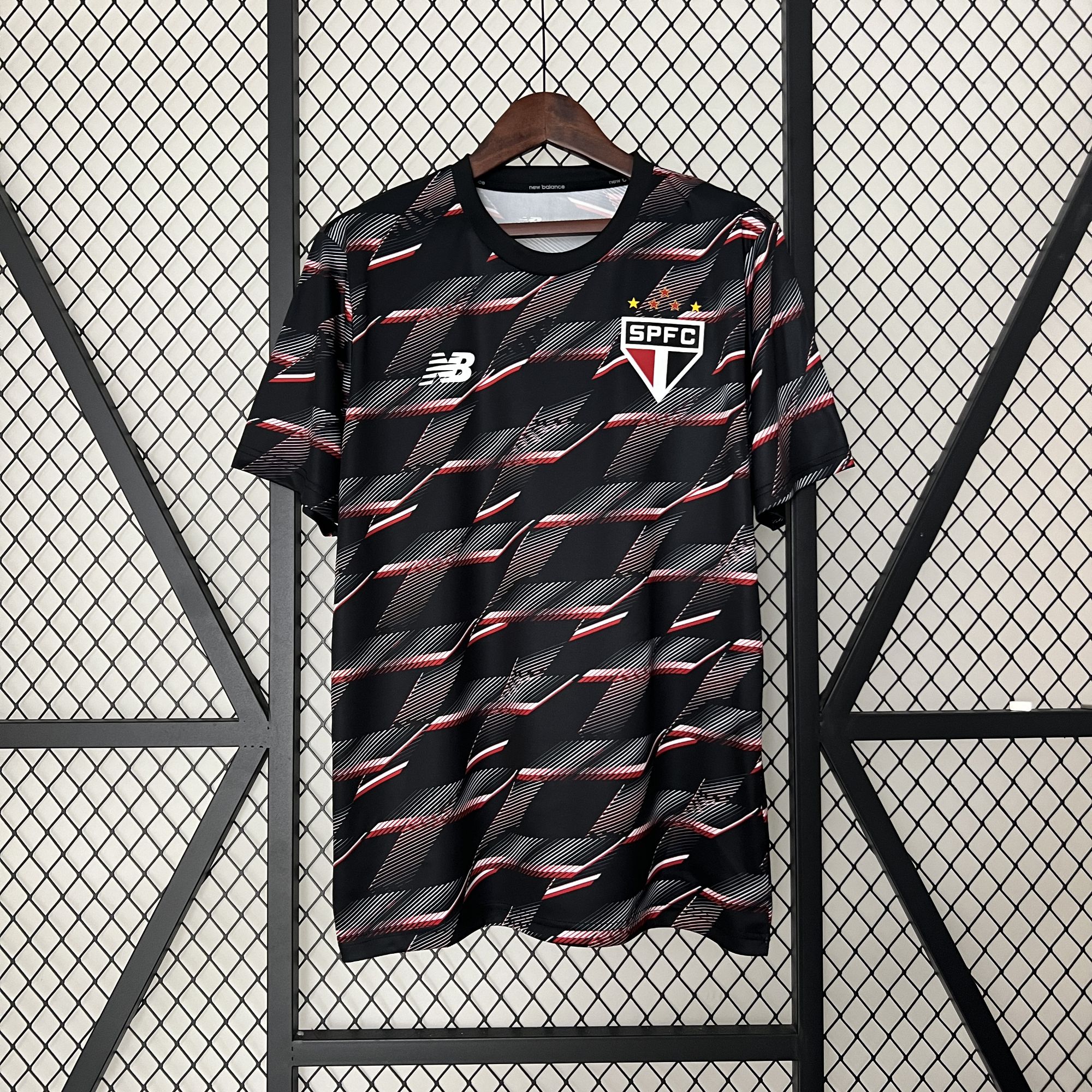 24-25 Sao Paulo Pre-match Suit 24-25 Sao Paulo Pre-match Suit