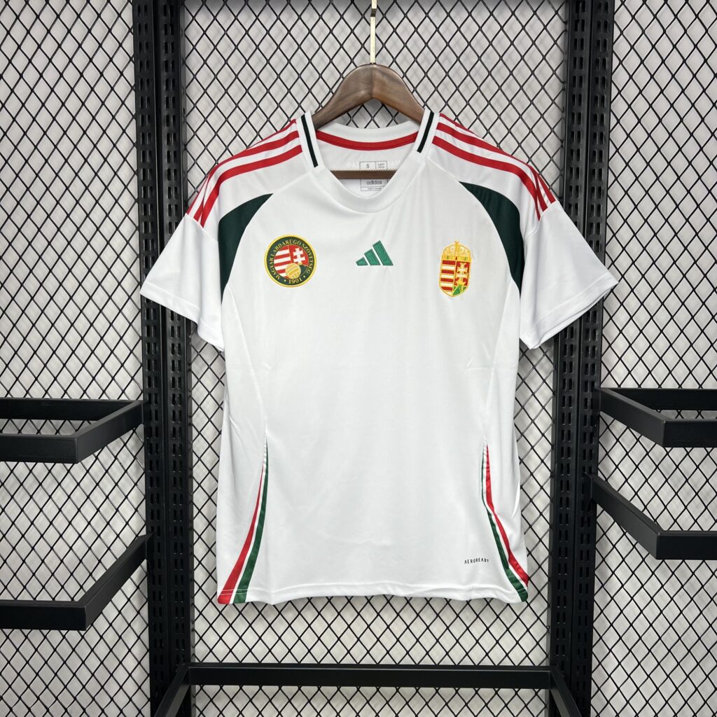 Hungary 2024-25 Euro Away Jersey