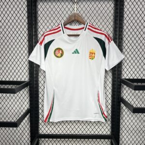 Hungary 2024-25 Euro Away Jersey