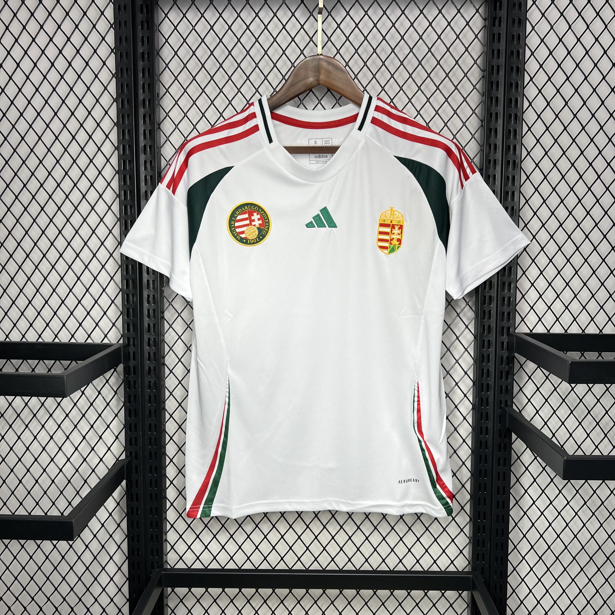Hungary 2024-25 Euro Away Jersey Hungary 2024-25 Euro Away Jersey