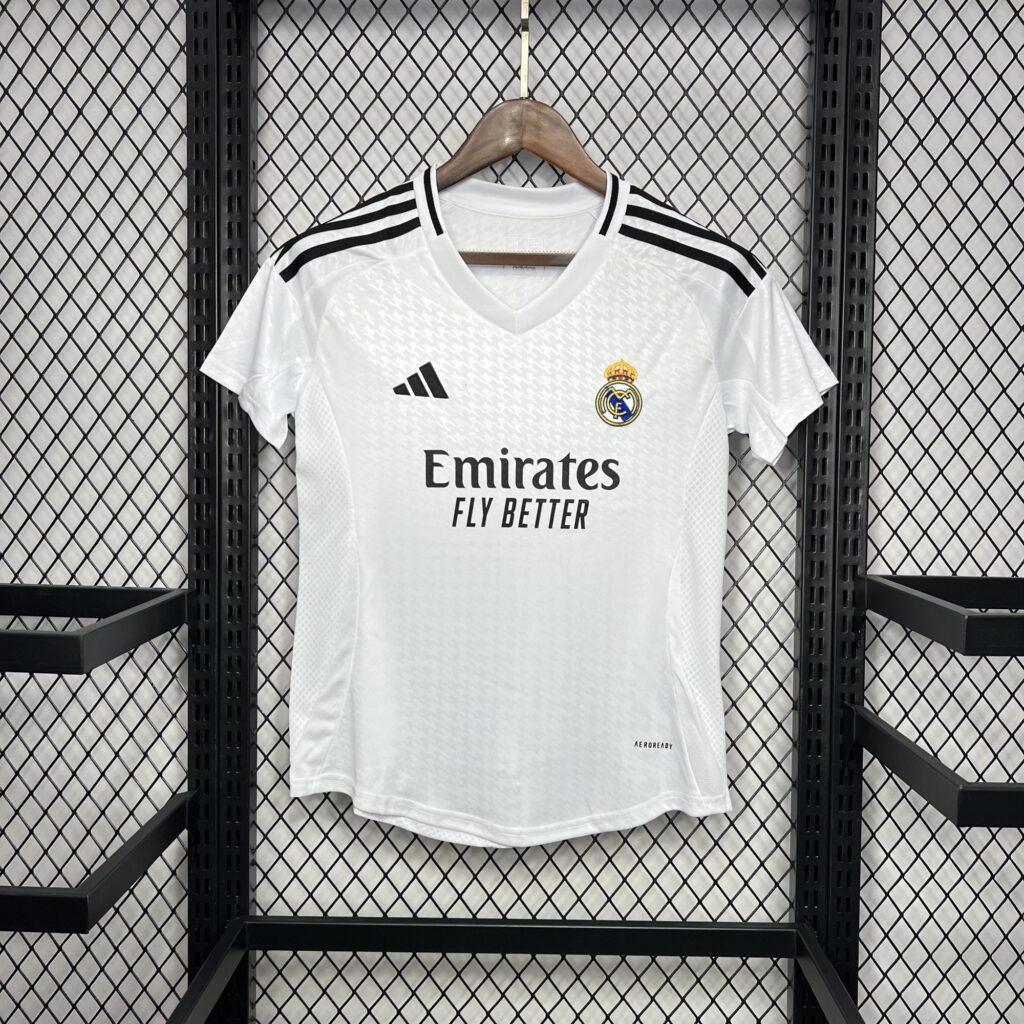 Real Madrid 2024-25 Home Womens Jersey