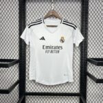 Real Madrid 2024-25 Home Womens Jersey