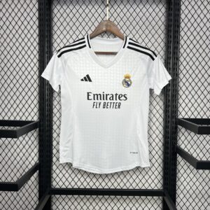 Real Madrid 2024-25 Home Womens Jersey
