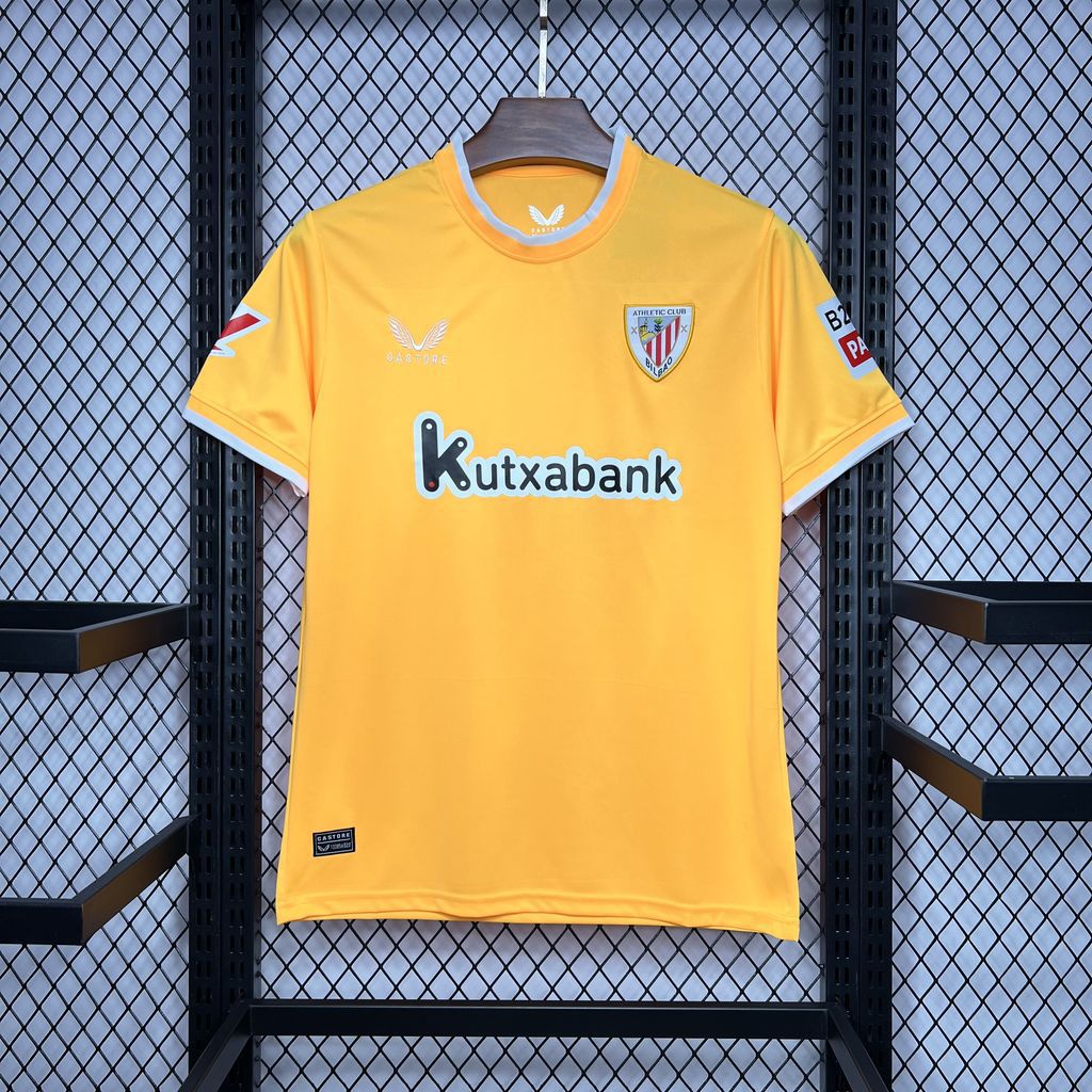 Athletic Bilbao 2024-25 Goalkeeper uniform Jersey