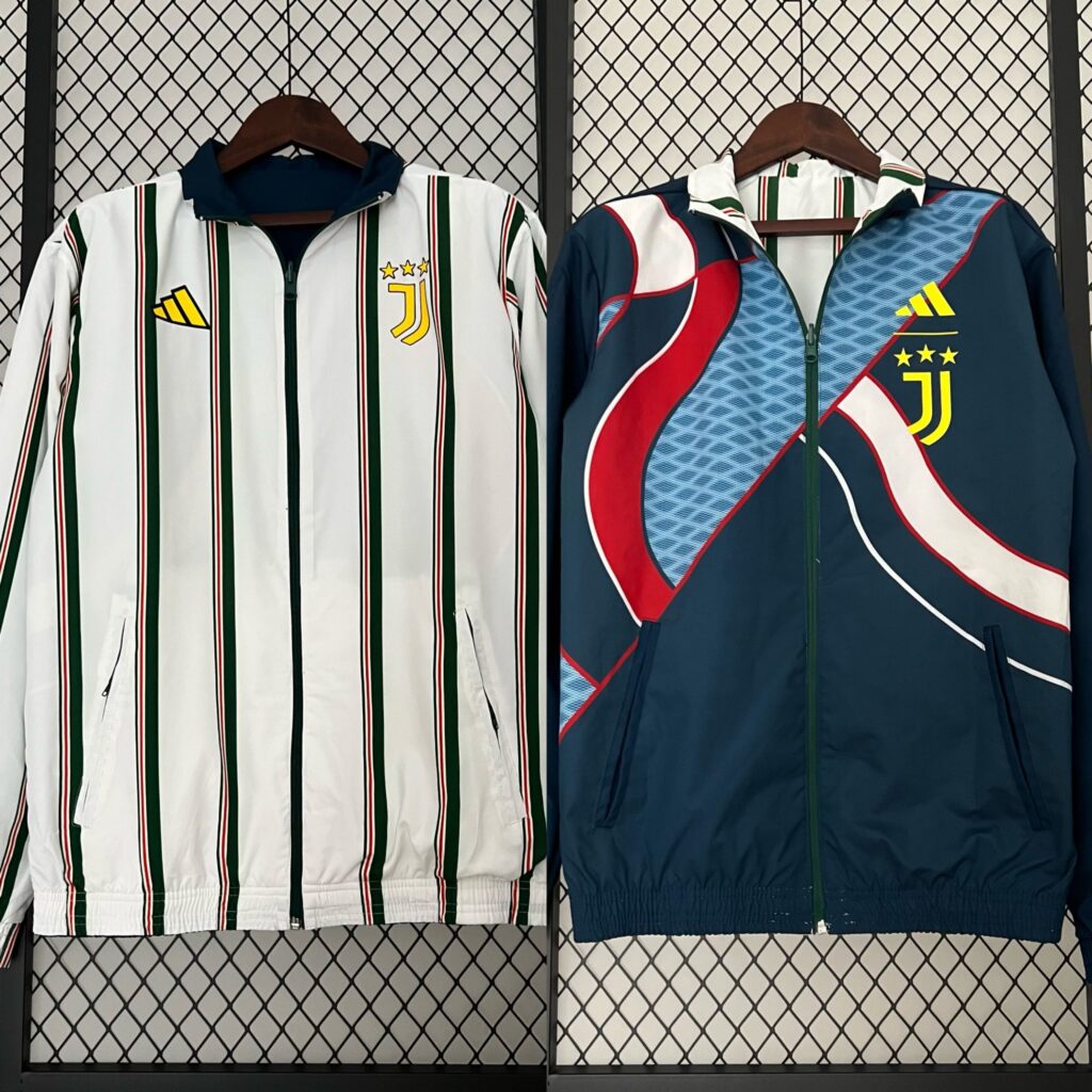 23-24 Juventus Trench Coat Reversible