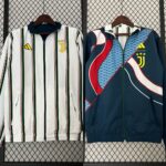 23-24 Juventus Trench Coat Reversible