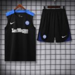 vest 24-25 inter black training vest set
