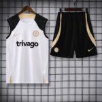 vest 23-24 Chelsea white training vest set