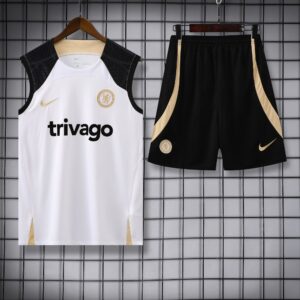 vest 23-24 Chelsea white training vest set