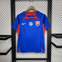 Slovakia 2024-25 Euro Home Jersey