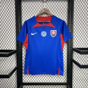 Slovakia 2024-25 Euro Home Jersey