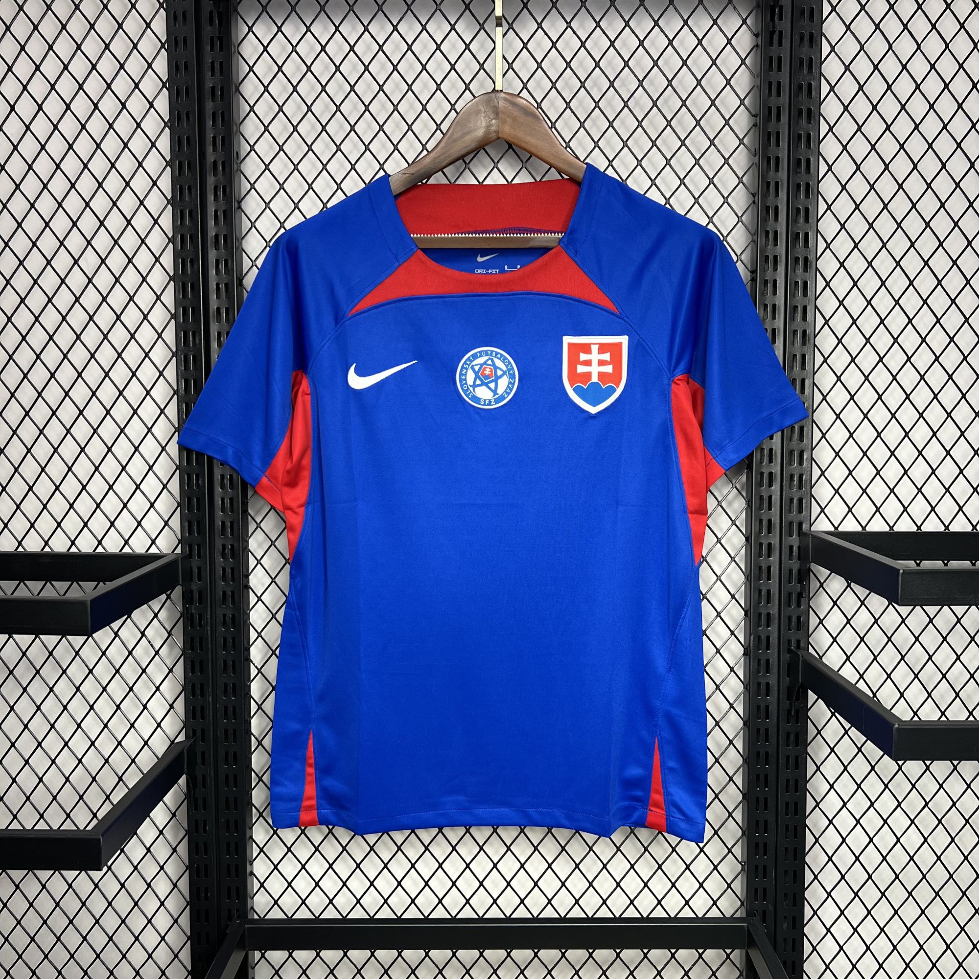 Slovakia 2024-25 Euro Home Jersey