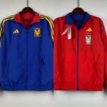 23-24 Tigers Trench Coat Reversible