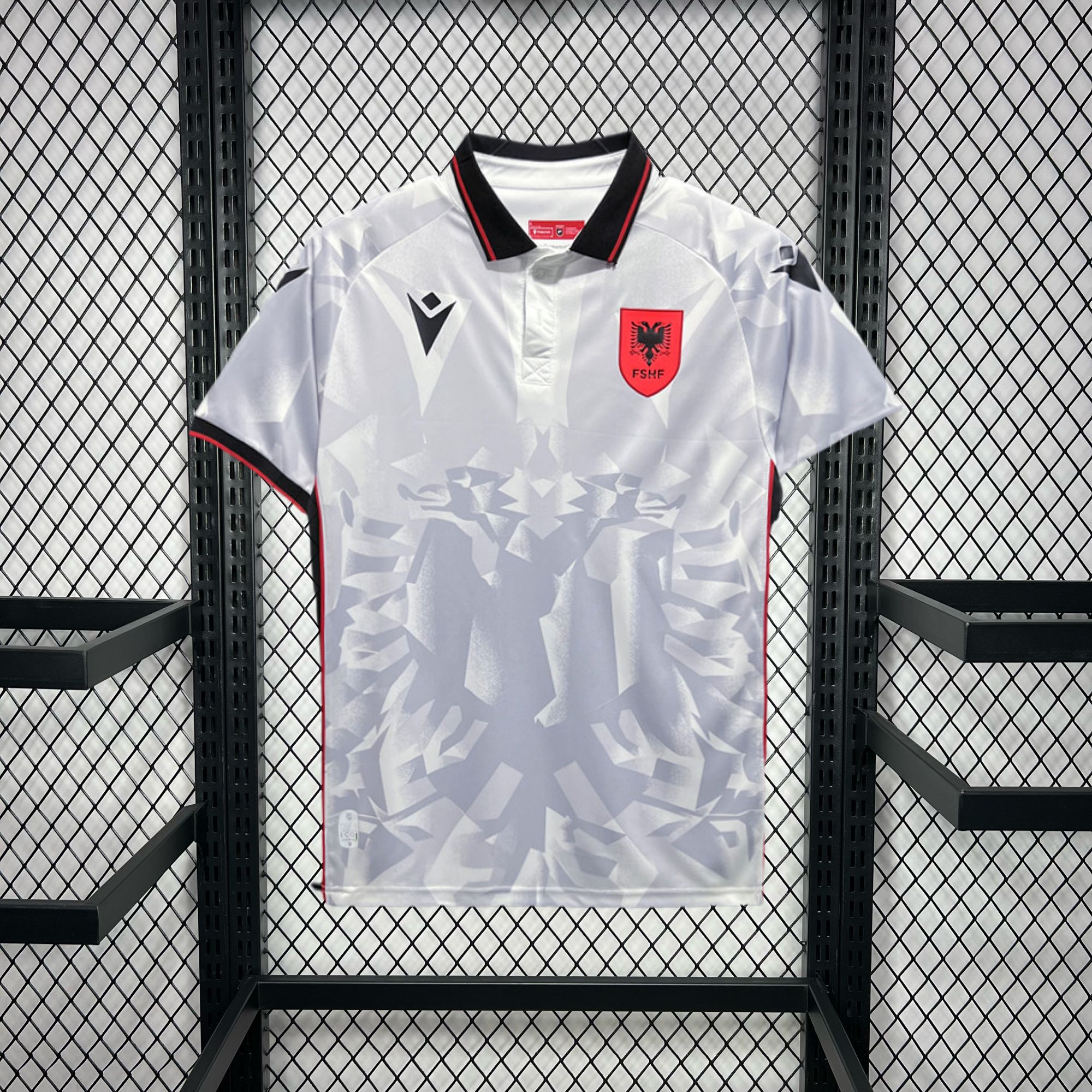 Albania 2024-25 Euro Away Jersey