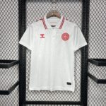Denmark 2024-25 Euro Away Jersey