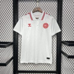 Denmark 2024-25 Euro Away Jersey