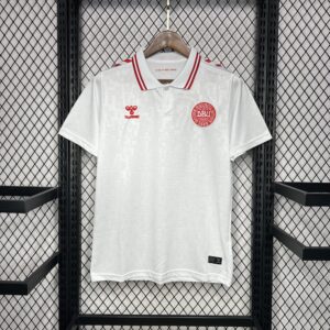 Denmark 2024-25 Euro Away Jersey