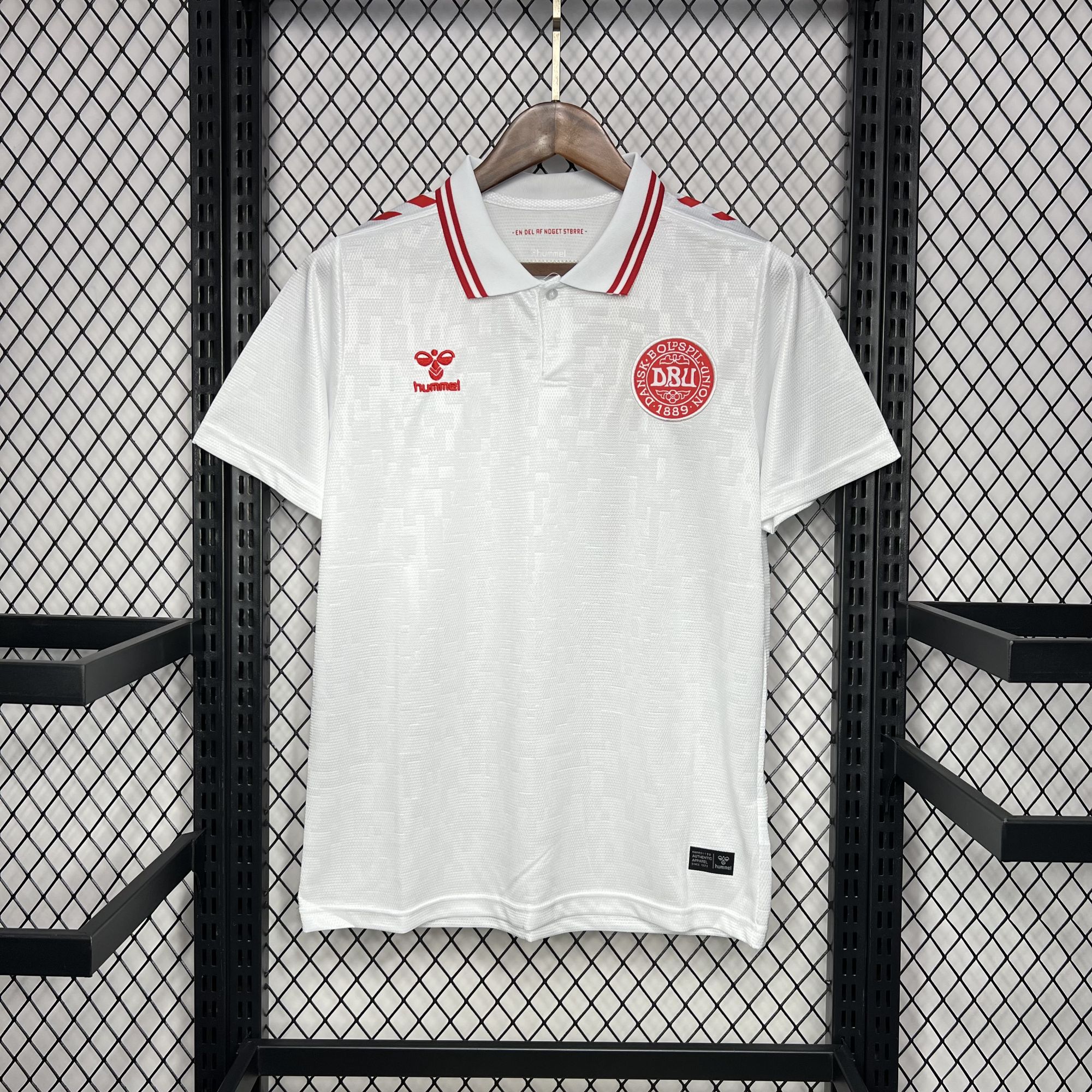 Denmark 2024-25 Euro Away Jersey