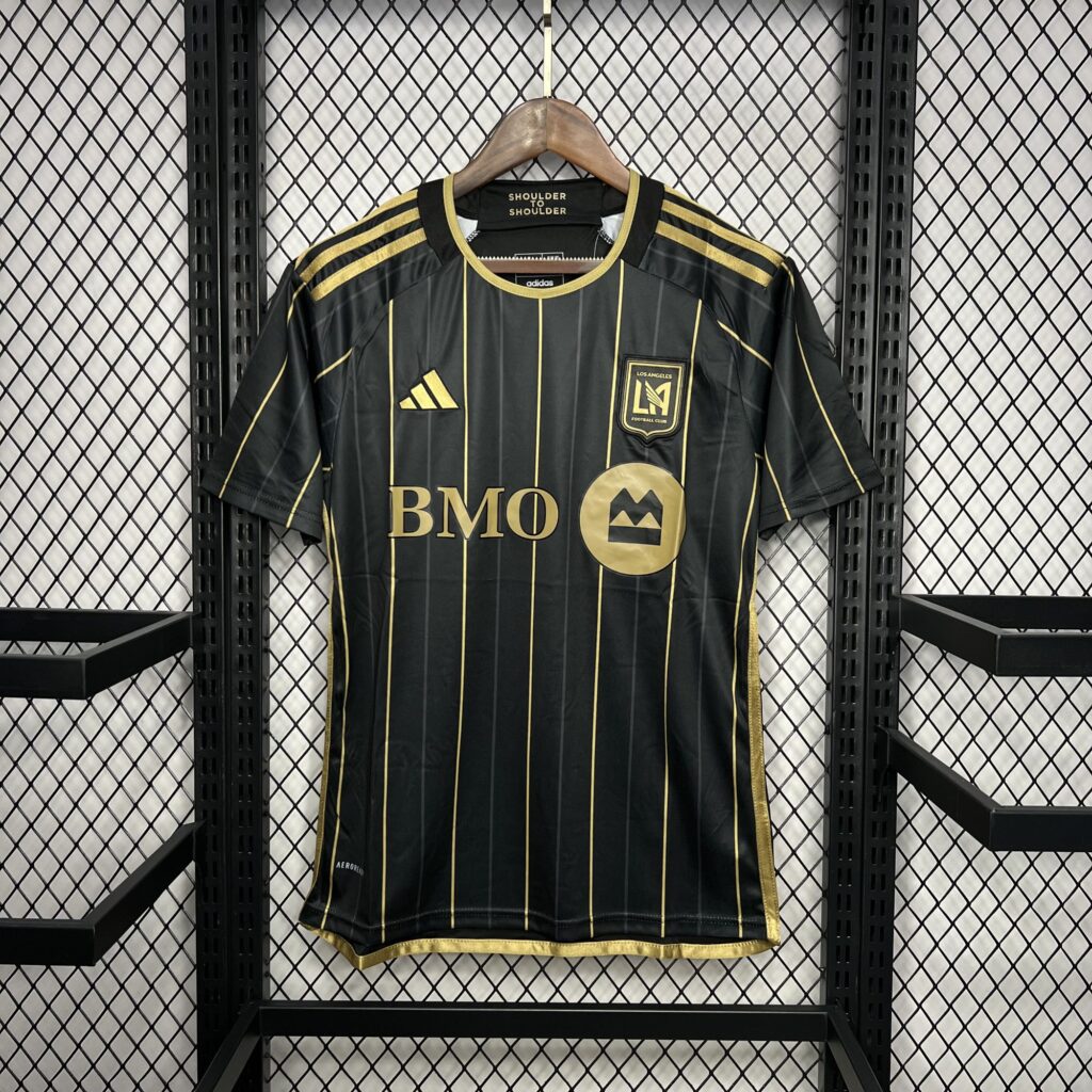 Los Angeles FC 2024-25 Home Jersey