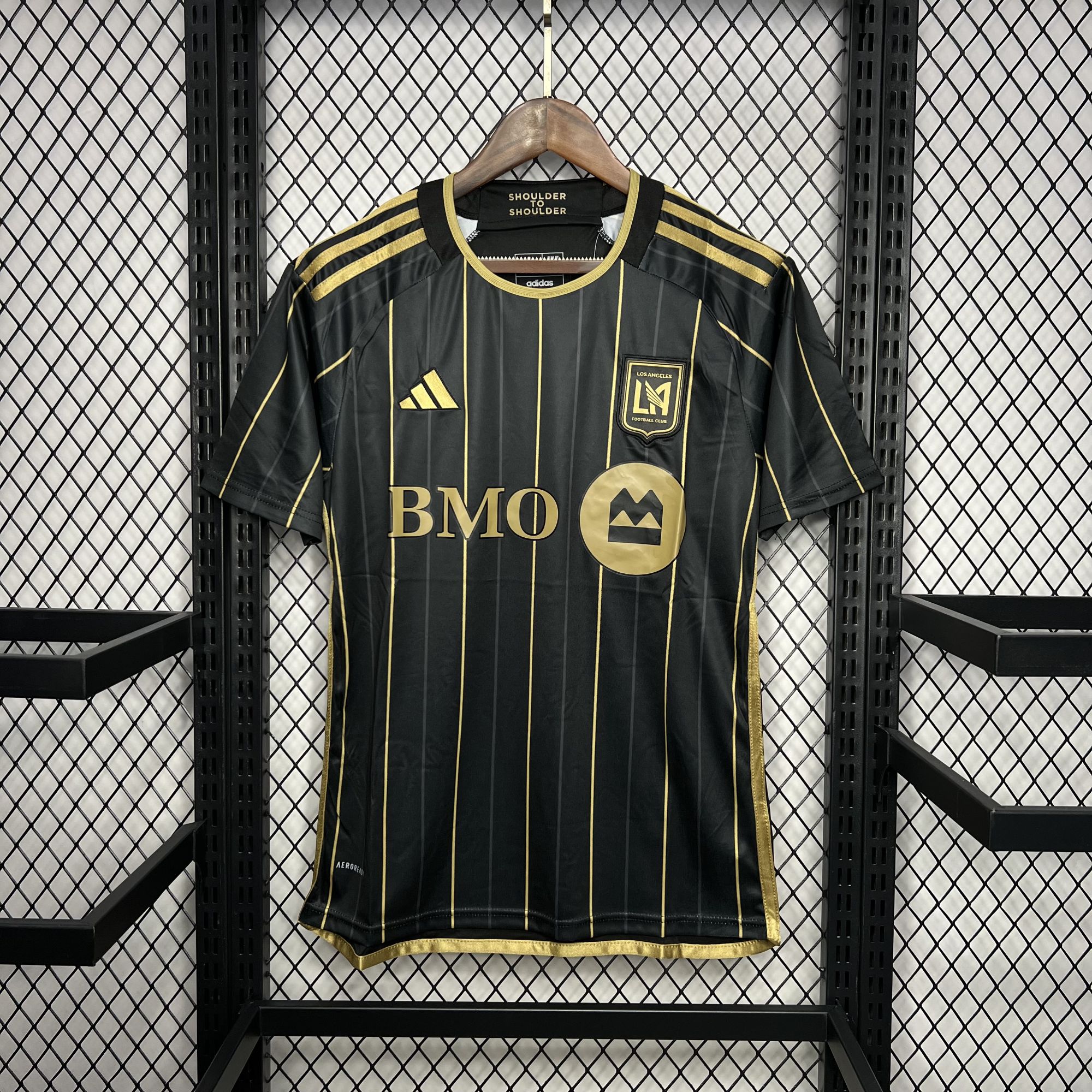 Los Angeles FC 2024-25 Home Jersey