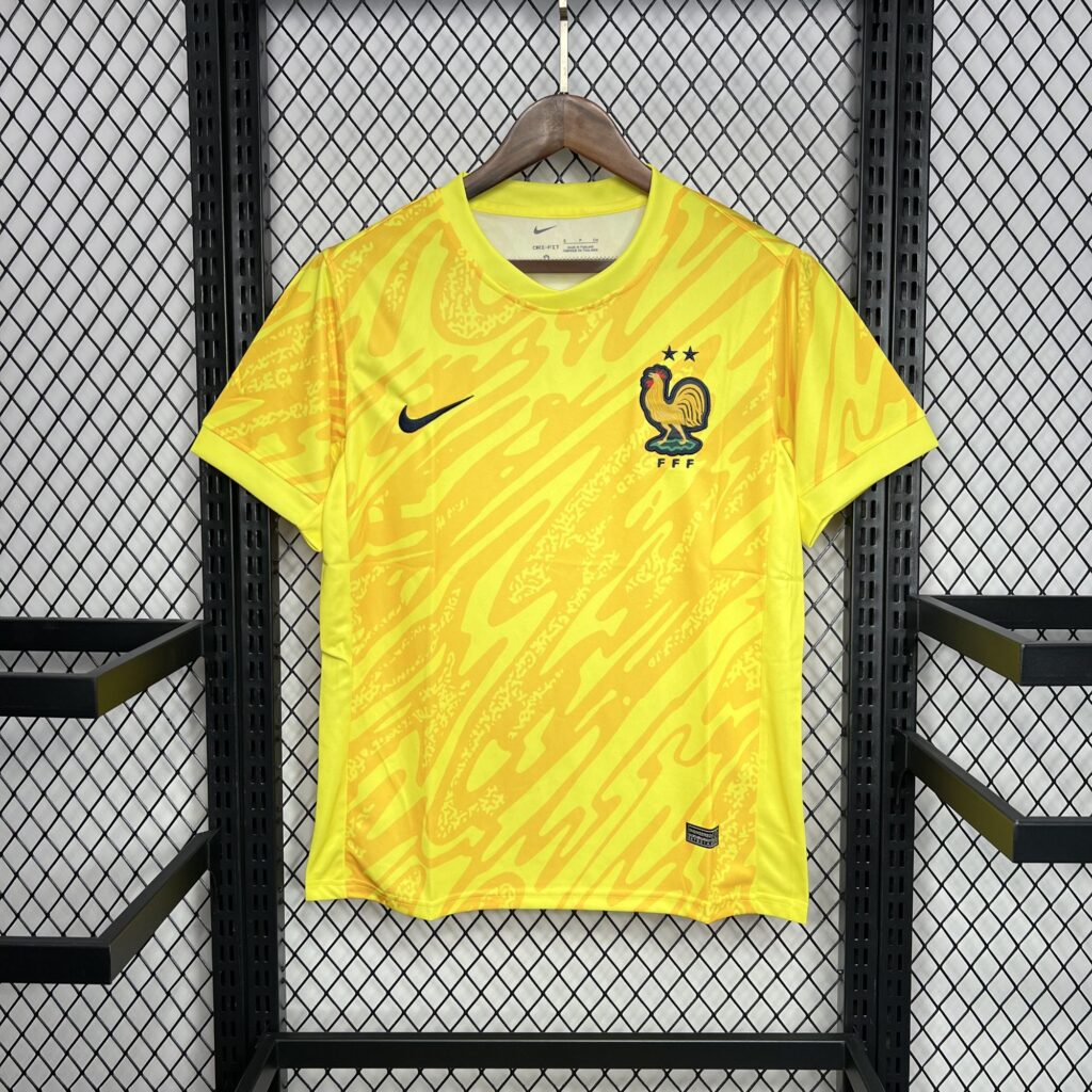 France 2024-25 Euro Goalkeeper uniform Jersey
