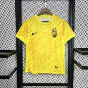 France 2024-25 Euro Goalkeeper uniform Jersey