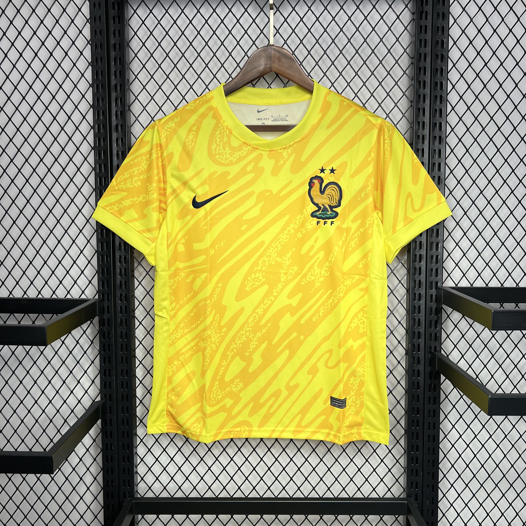 France 2024-25 Euro Goalkeeper uniform Jersey