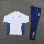 24-25 Italy white Sweater tracksuit set