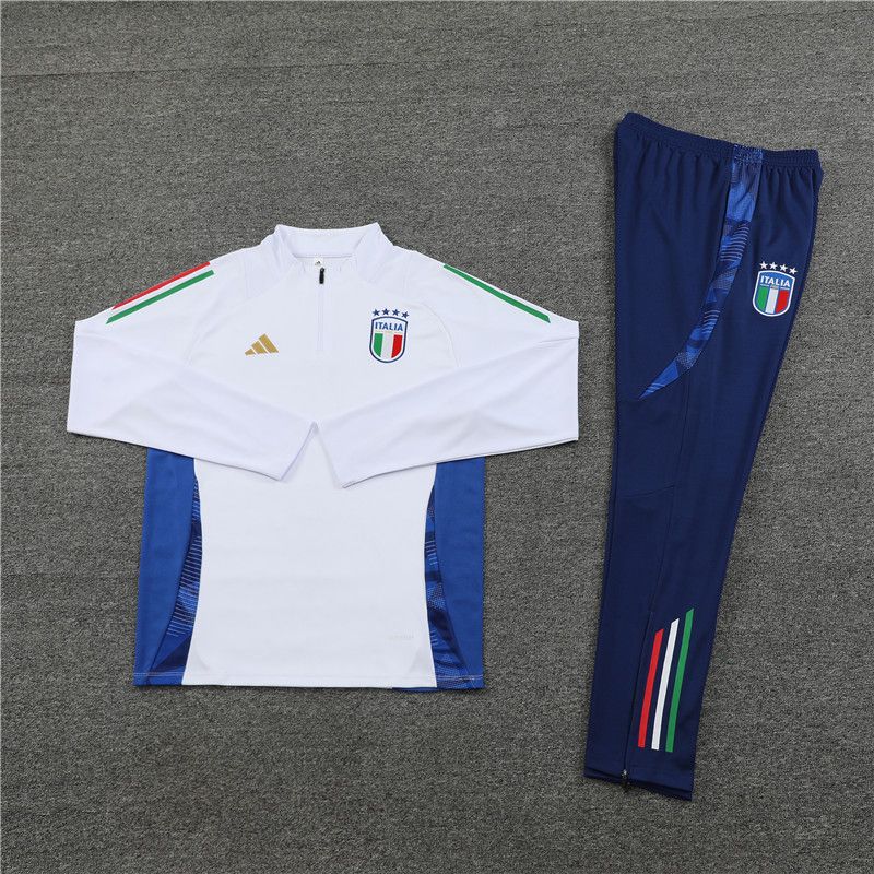 24-25 Italy white Sweater tracksuit set 24-25 Italy white Sweater tracksuit set