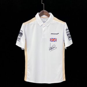 F1 McLaren White