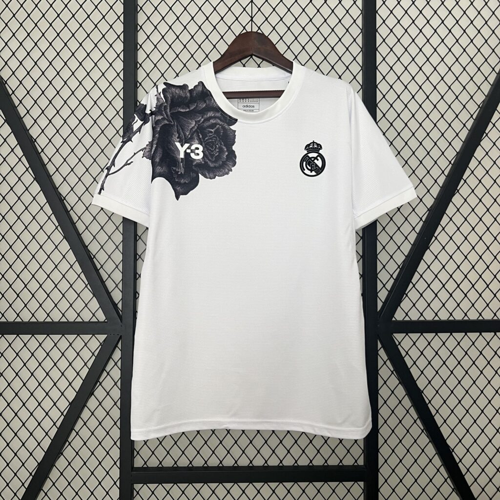 24-25 Real Madrid Y3 version white