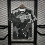 Denmark 2024-25 Euro Pre-match training Jersey