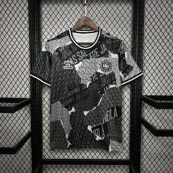 Denmark 2024-25 Euro Pre-match training Jersey