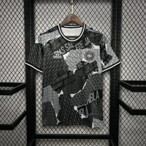 Denmark 2024-25 Euro Pre-match training Jersey