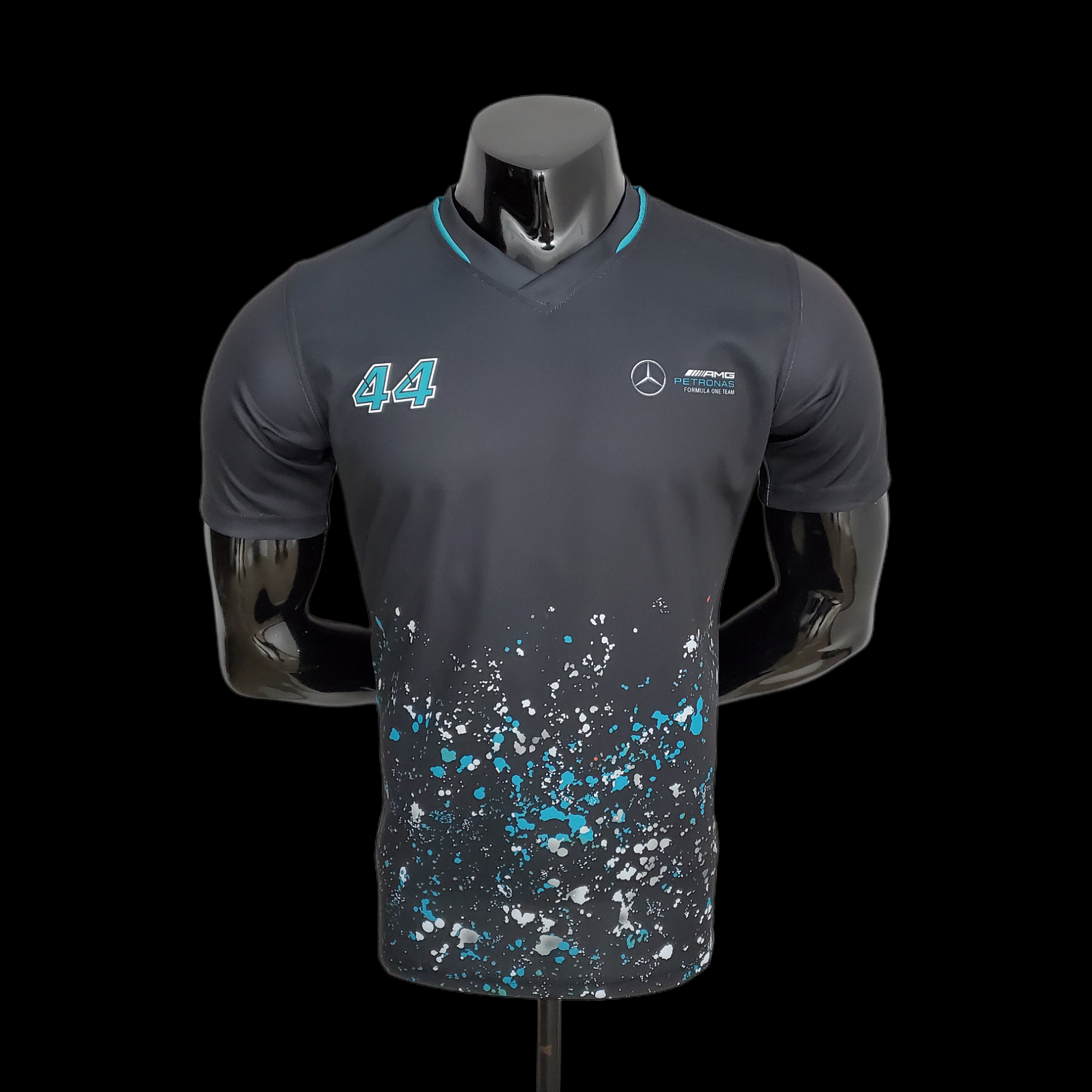 F1 Formula One 2022 Mercedes Black