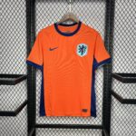 Netherlands 2024-25 Euro Home Jersey