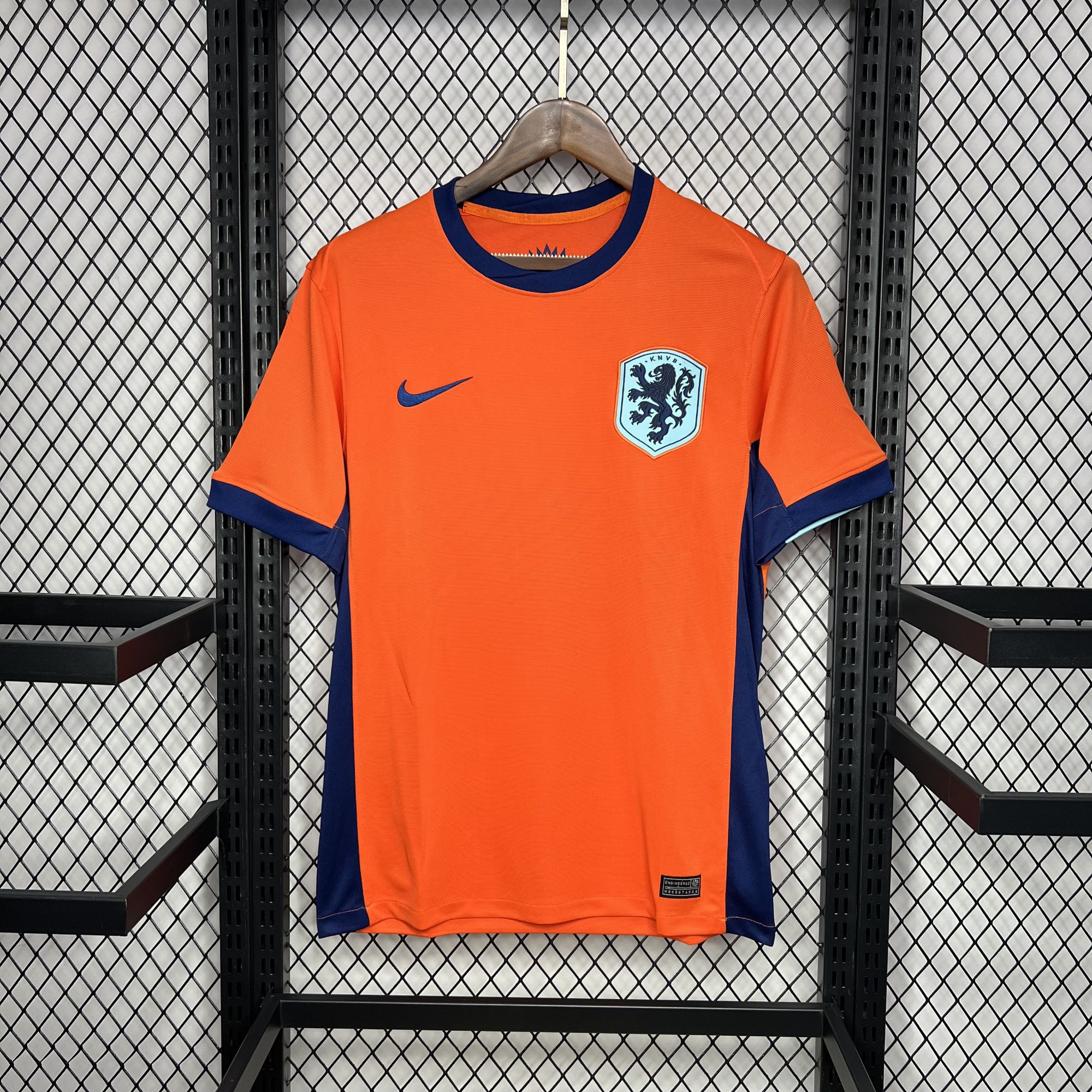 Netherlands 2024-25 Euro Home Jersey
